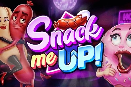 Snack Me Up! Slot Logo