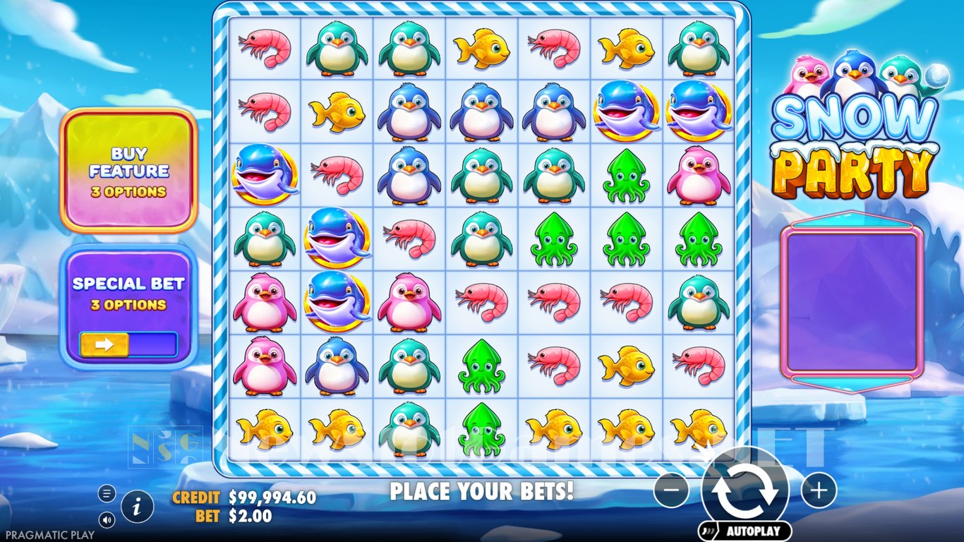 Snow Party Slot Slot Image in Demo - pic. 3