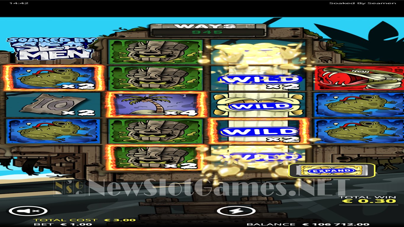 Soaked By Seamen Slot Slot Image in Demo - pic. 10