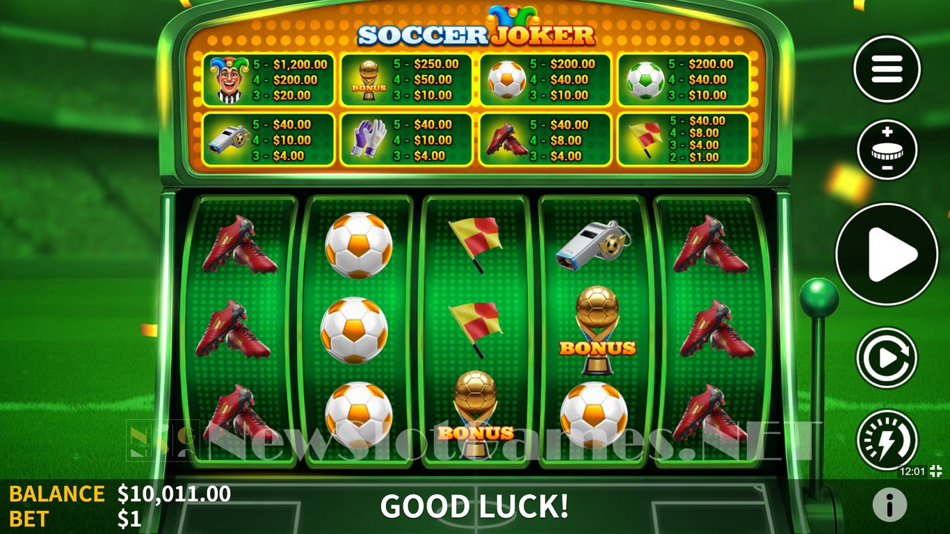 Soccer Joker Slot Slot Image in Demo - pic. 3