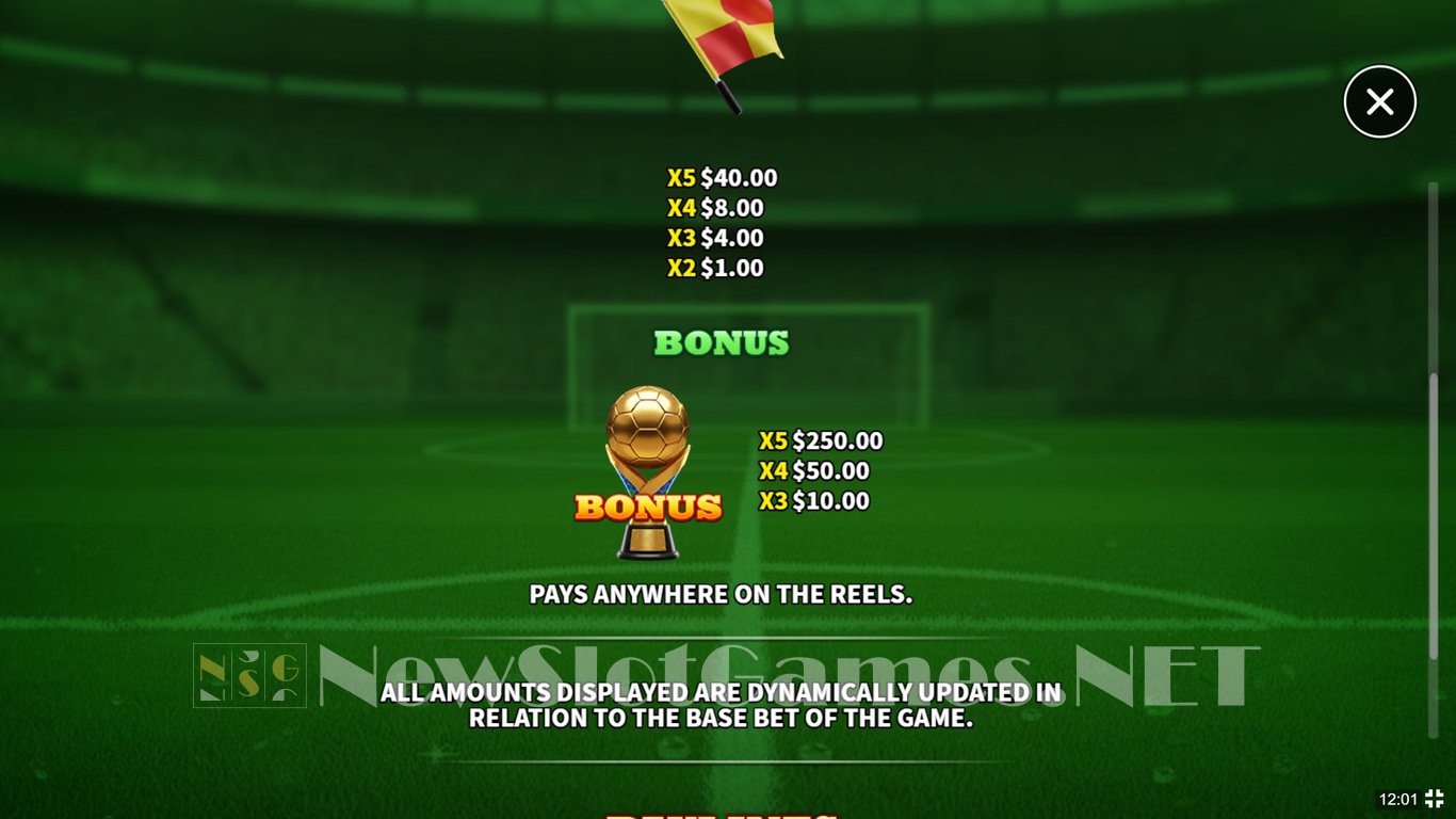 Soccer Joker Slot Slot Image in Demo - pic. 6