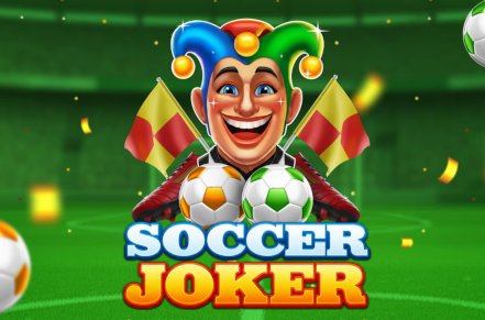 Soccer Joker Slot Logo