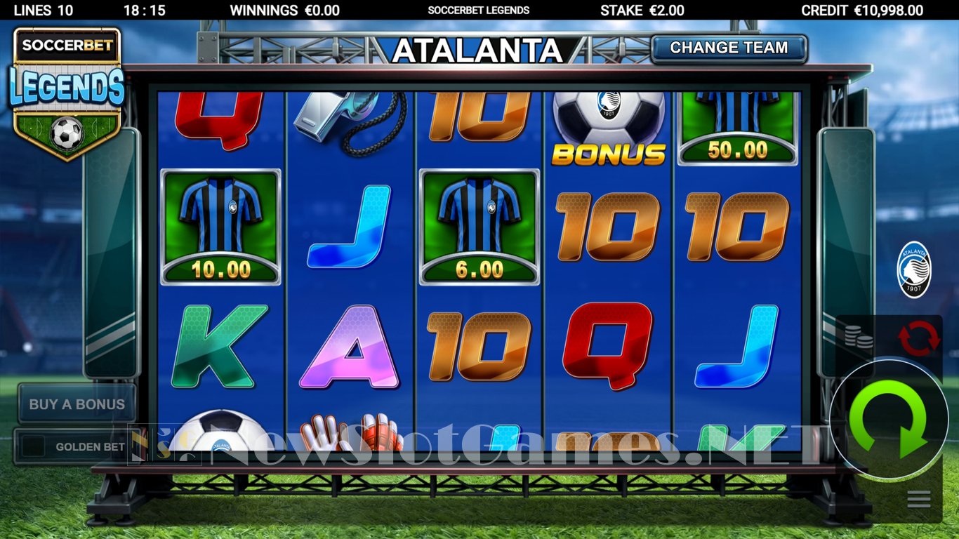 SoccerBet Legends Slot Slot Image in Demo - pic. 4
