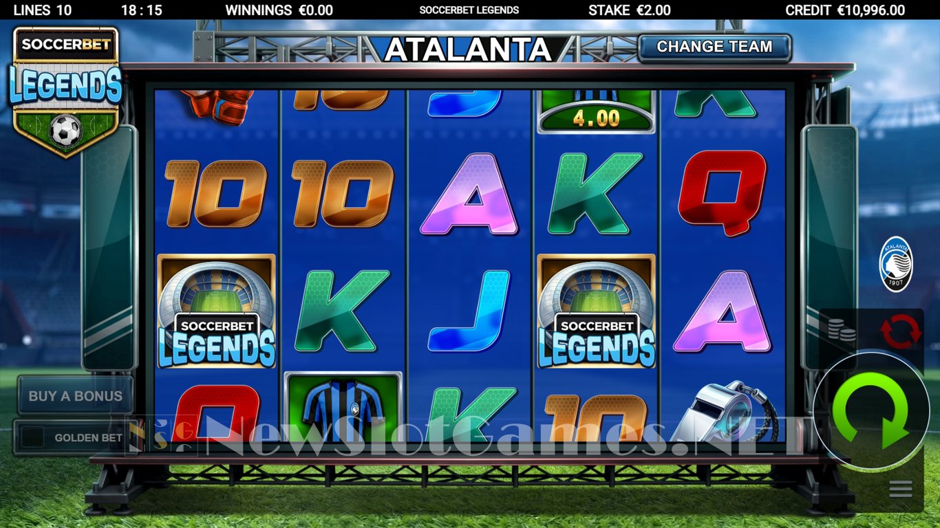 SoccerBet Legends Slot Slot Image in Demo - pic. 5