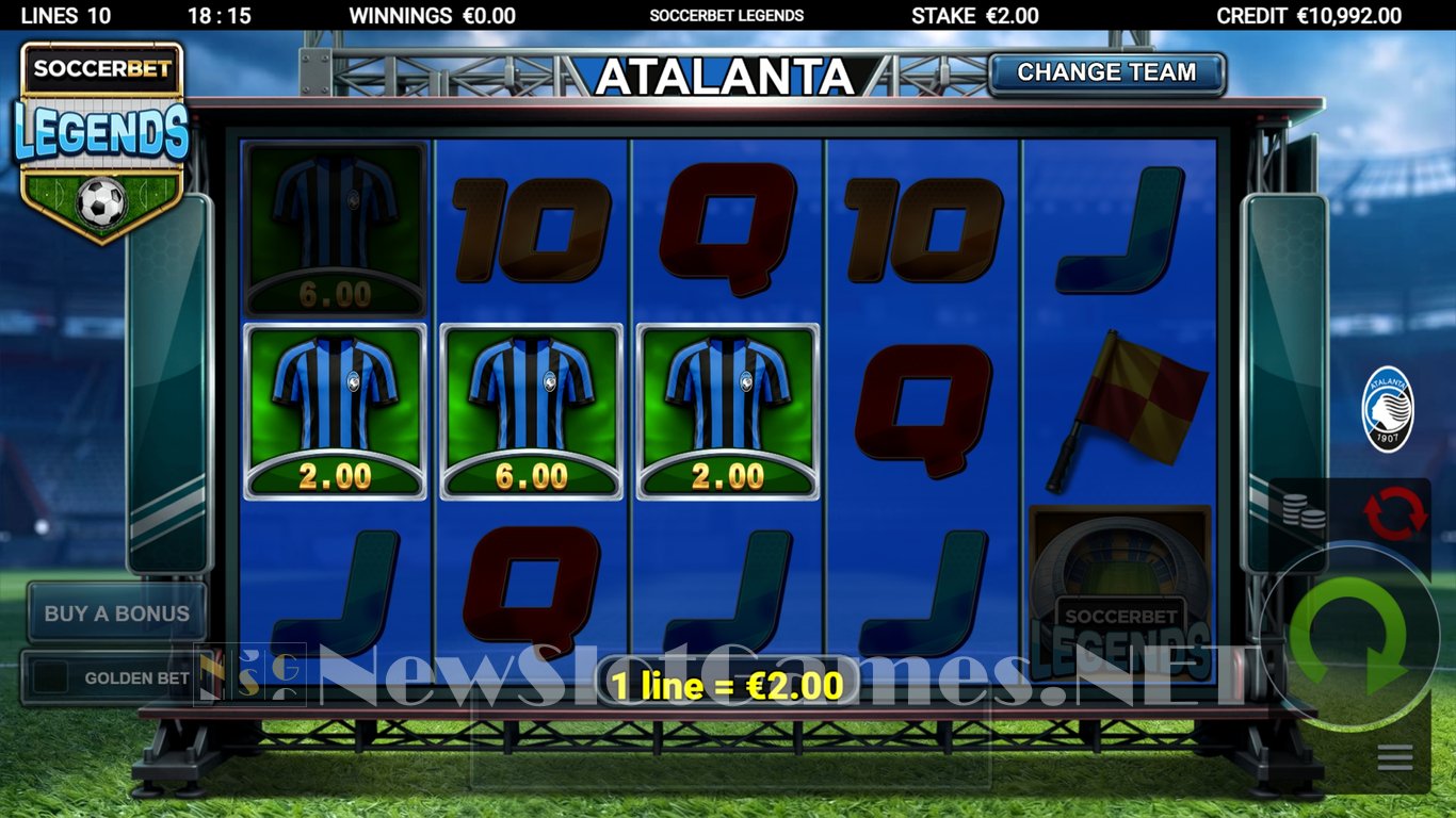SoccerBet Legends Slot Slot Image in Demo - pic. 6