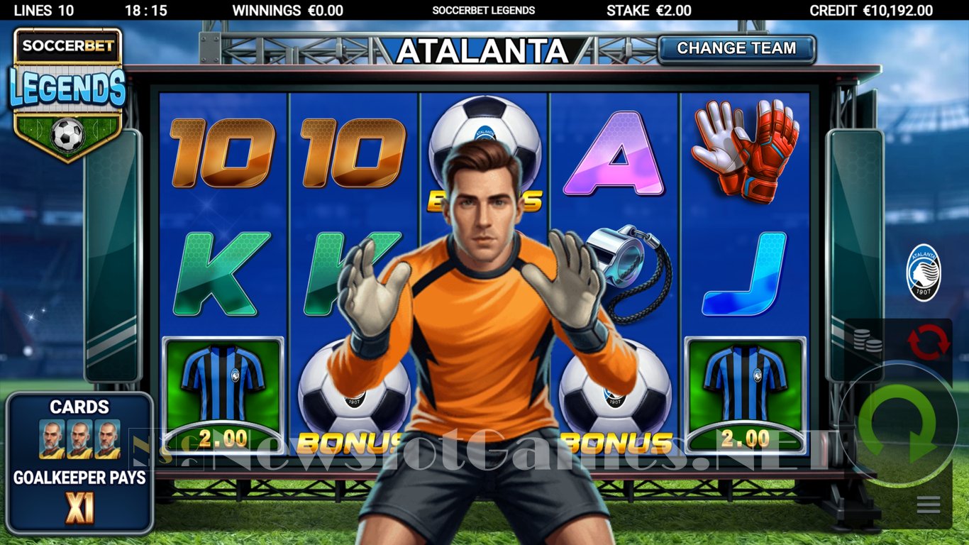 SoccerBet Legends Slot Slot Image in Demo - pic. 7