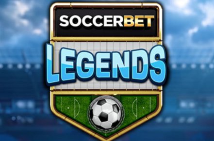 SoccerBet Legends Slot Logo