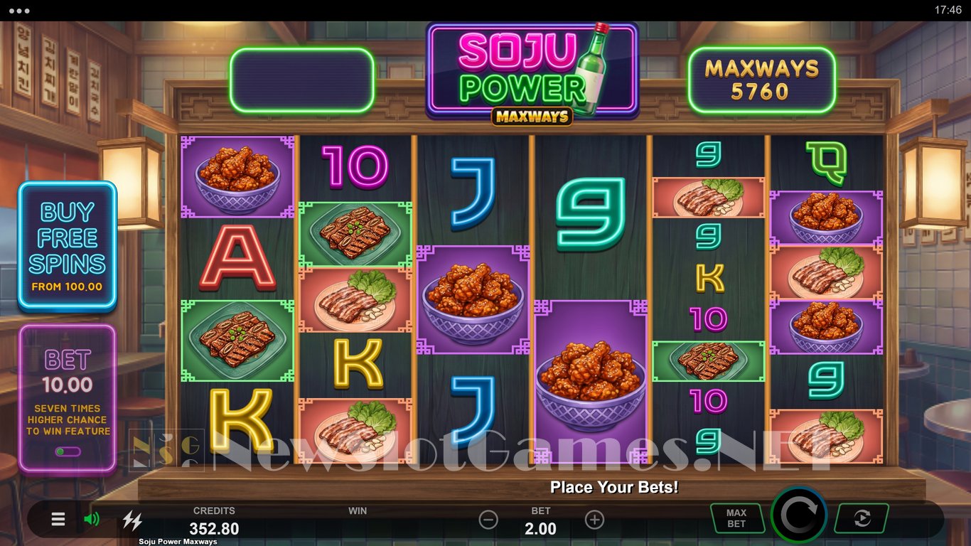 Soju Power Maxways Slot Slot Image in Demo - pic. 2