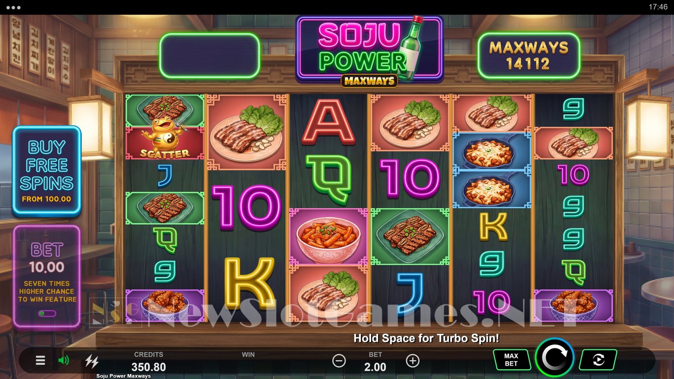 Soju Power Maxways Slot Slot Image in Demo - pic. 3