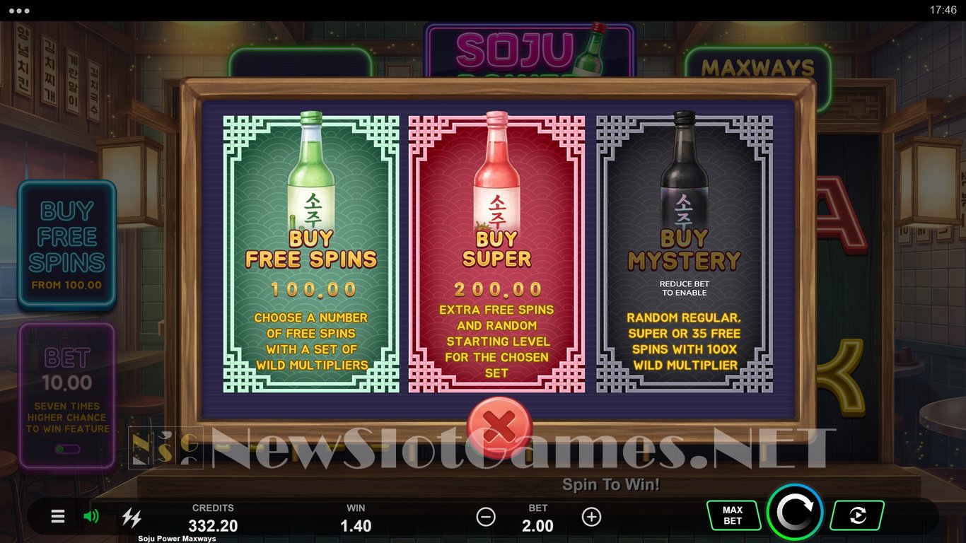 Soju Power Maxways Slot Slot Image in Demo - pic. 4