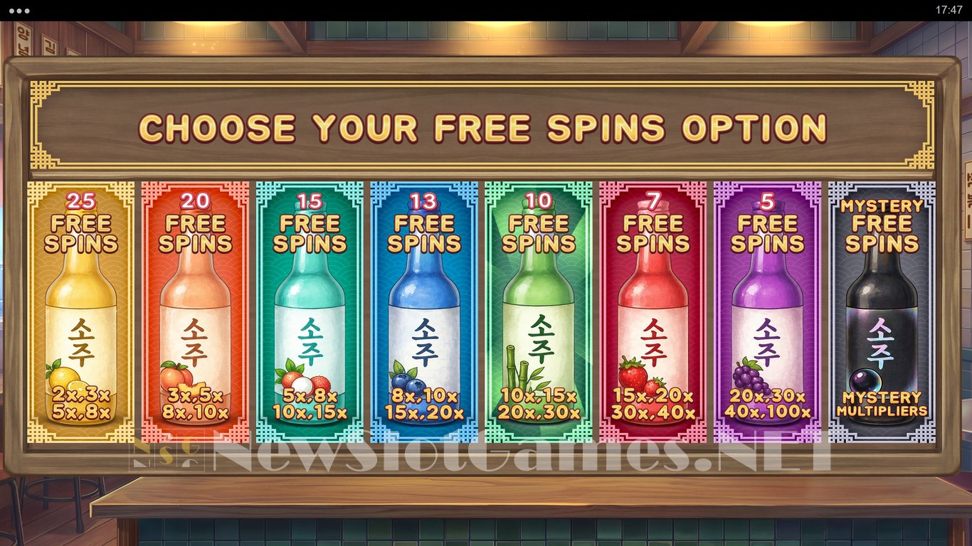 Soju Power Maxways Slot Slot Image in Demo - pic. 5