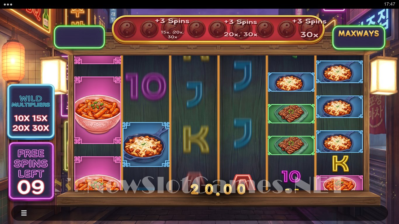 Soju Power Maxways Slot Slot Image in Demo - pic. 6