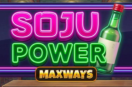 Soju Power Maxways Slot Logo