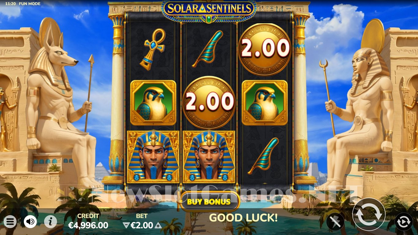 Solar Sentinels Slot Demo Image
