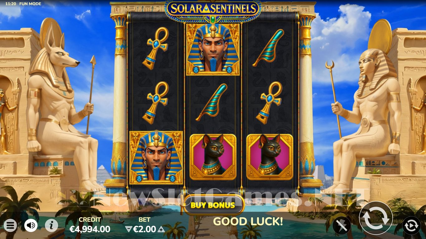 Solar Sentinels Slot Slot Image in Demo - pic. 2