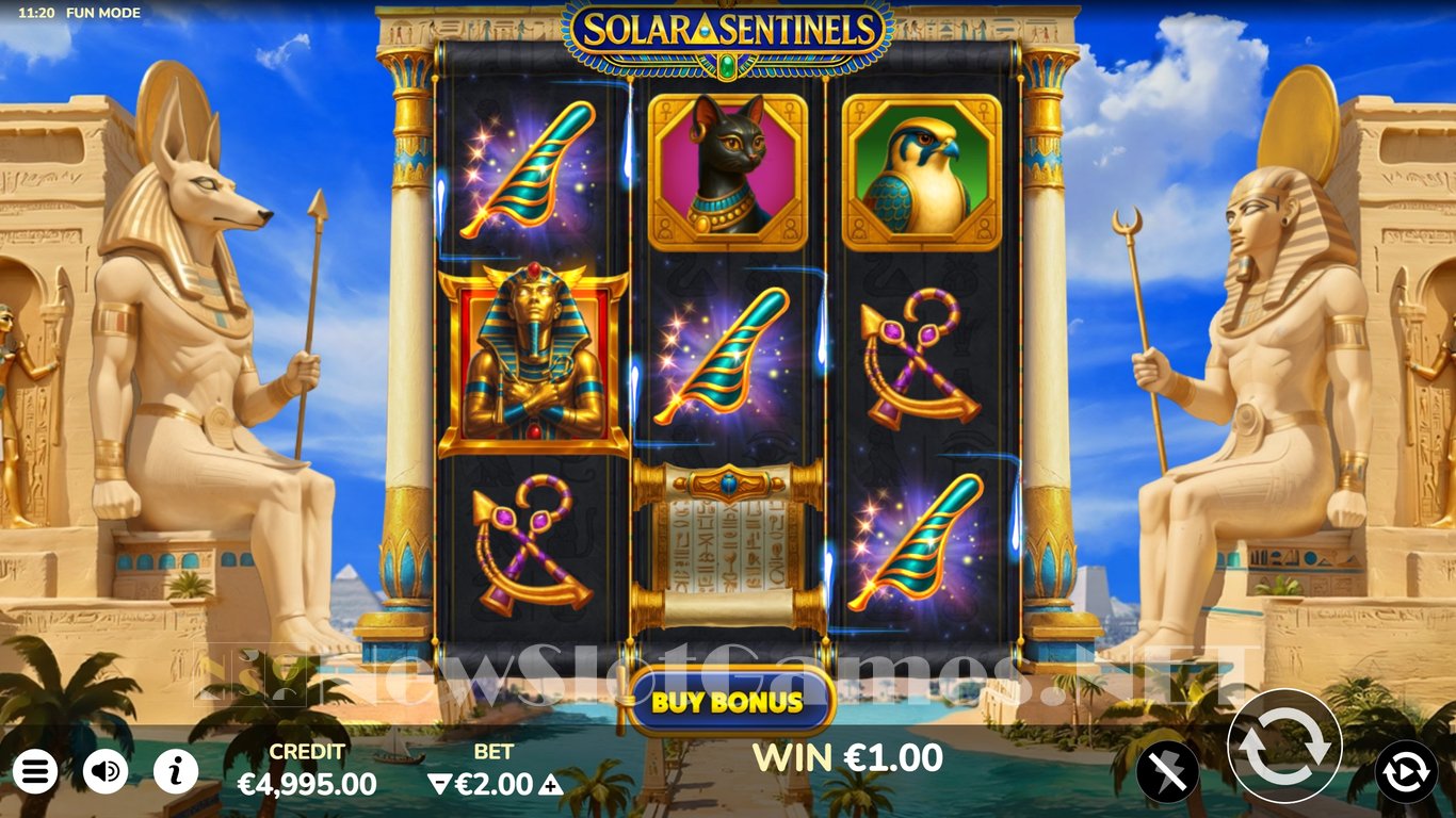 Solar Sentinels Slot Slot Image in Demo - pic. 3