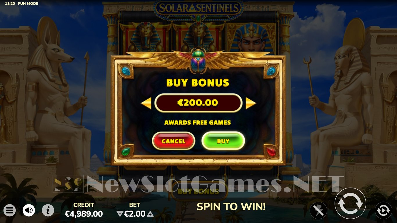 Solar Sentinels Slot Slot Image in Demo - pic. 4