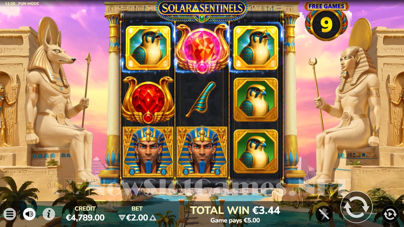 Solar Sentinels Slot Slot Image in Demo - pic. 6