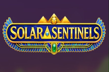 Solar Sentinels Slot Logo