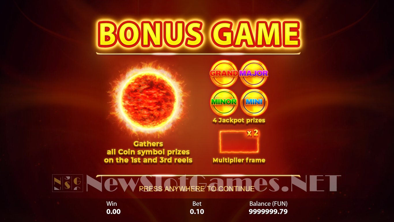 Solar Strike Hold the Spin Slot Slot Image in Demo - pic. 5
