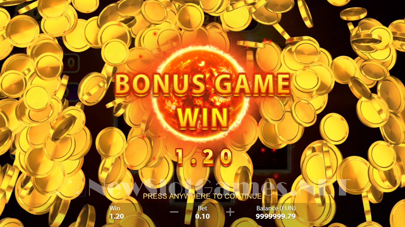 Solar Strike Hold the Spin Slot Slot Image in Demo - pic. 6