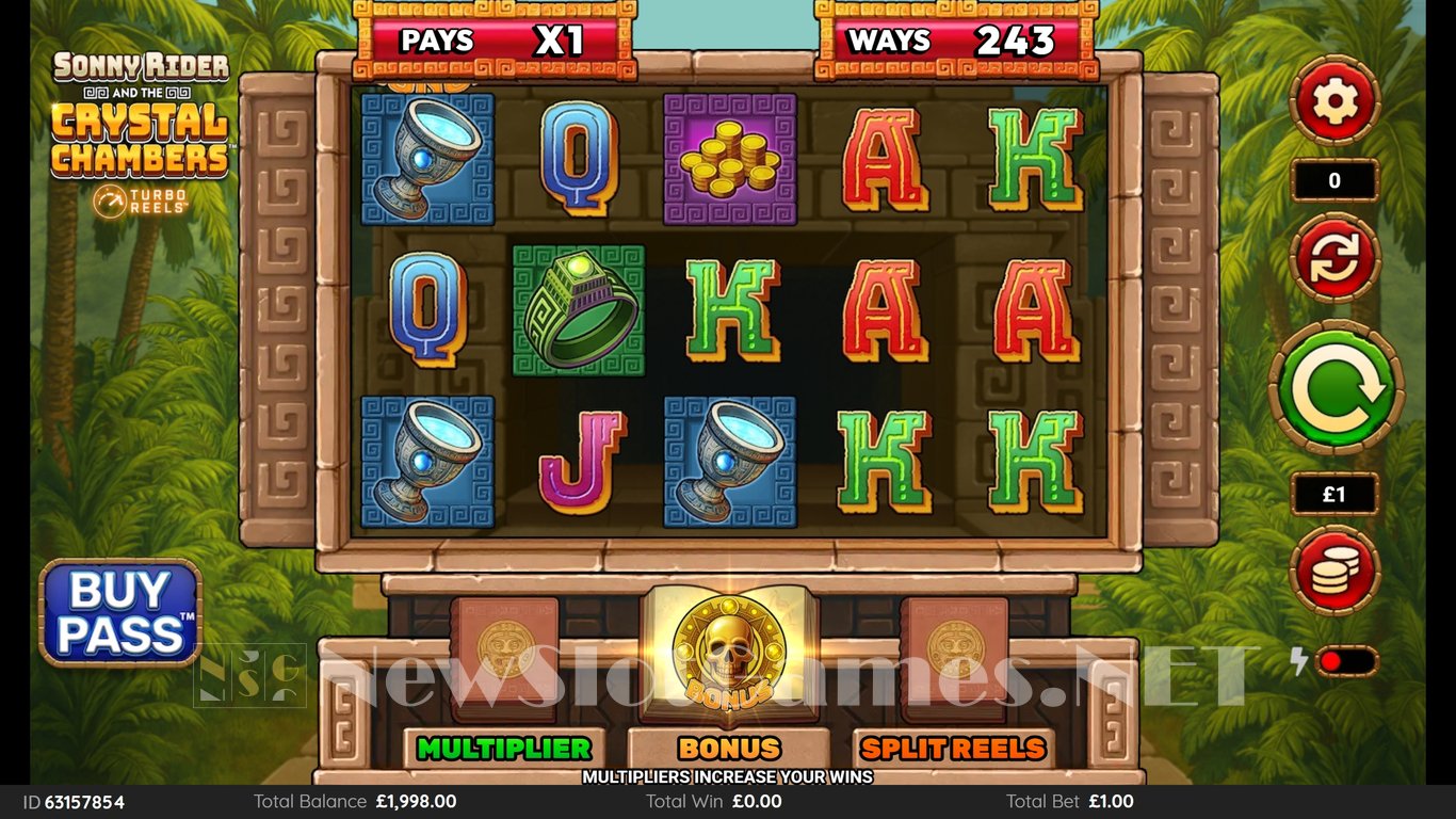 Sonny Rider & The Crystal Chambers Slot Slot Image in Demo - pic. 2