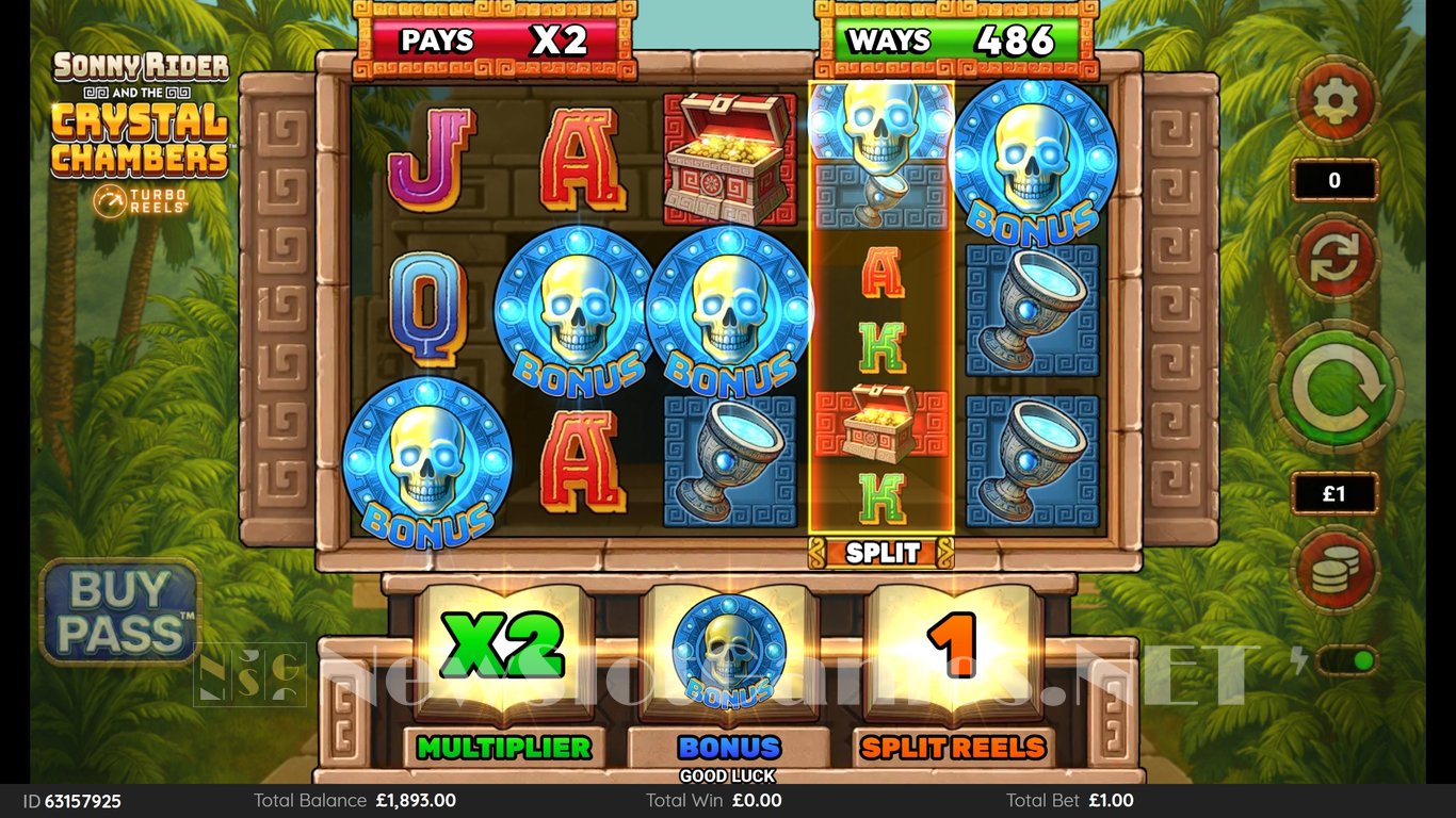 Sonny Rider & The Crystal Chambers Slot Slot Image in Demo - pic. 6
