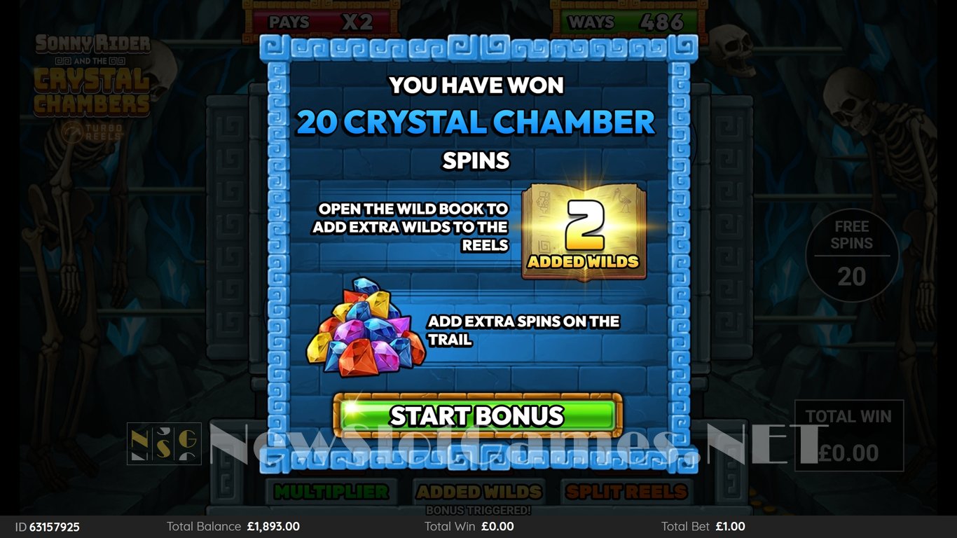 Sonny Rider & The Crystal Chambers Slot Slot Image in Demo - pic. 7