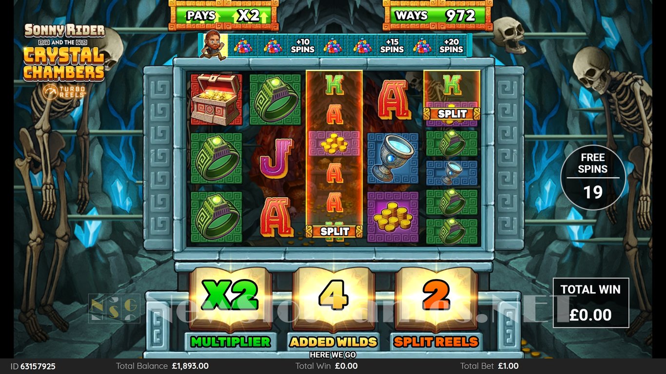 Sonny Rider & The Crystal Chambers Slot Slot Image in Demo - pic. 8
