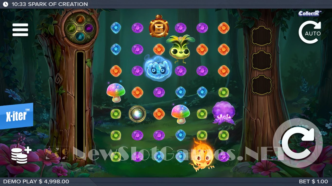 Spark of Creation Slot Slot Image in Demo - pic. 3