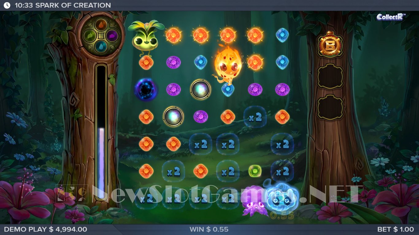 Spark of Creation Slot Slot Image in Demo - pic. 4