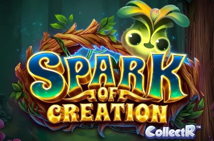 Spark of Creation Slot Logo