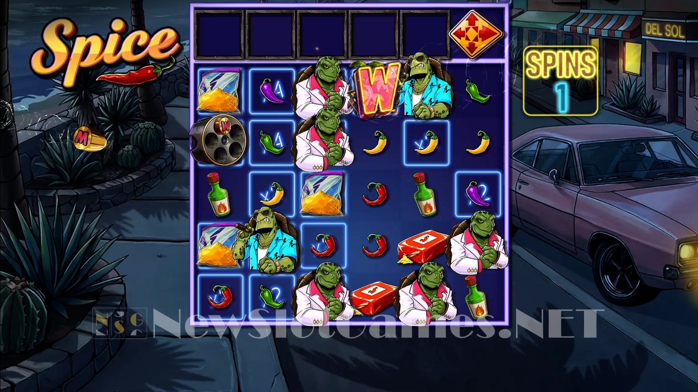 Spice Slot Slot Image in Demo - pic. 15