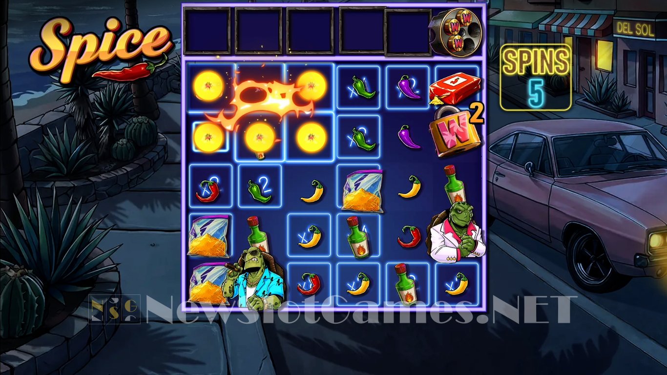 Spice Slot Slot Image in Demo - pic. 3