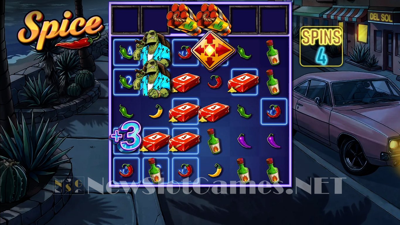 Spice Slot Slot Image in Demo - pic. 5
