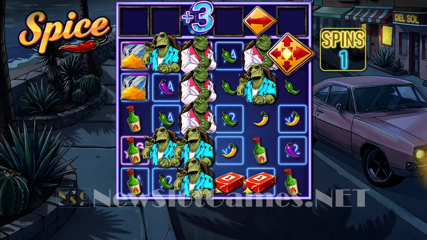Spice Slot Slot Image in Demo - pic. 9