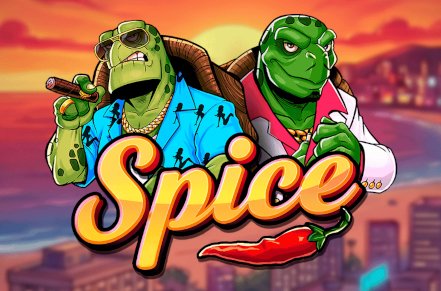 Spice Slot Logo