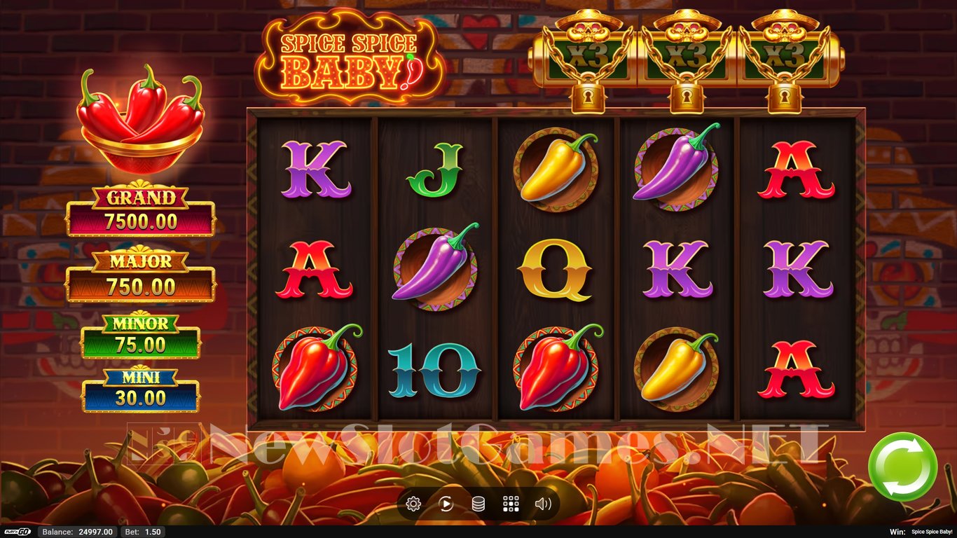 Spice Spice Baby! Slot Slot Image in Demo - pic. 2