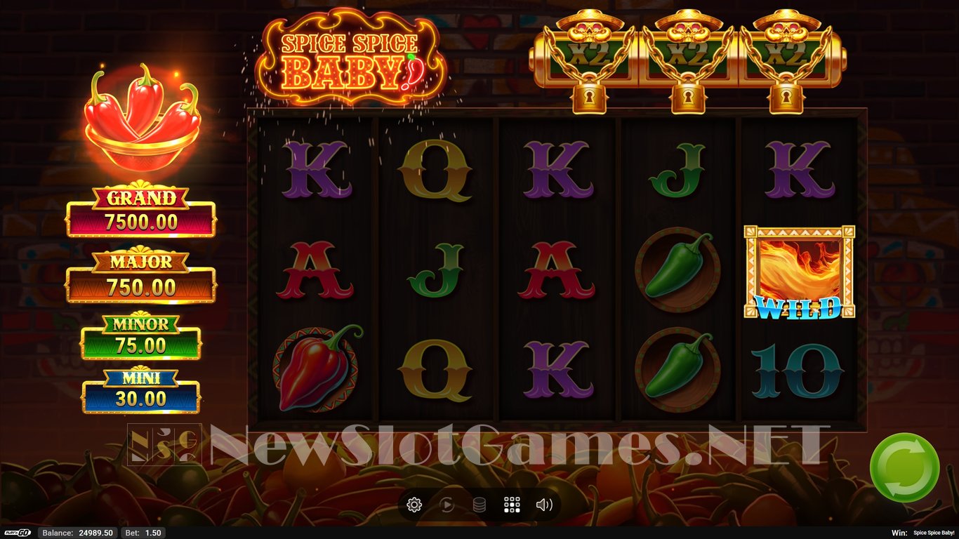 Spice Spice Baby! Slot Slot Image in Demo - pic. 3