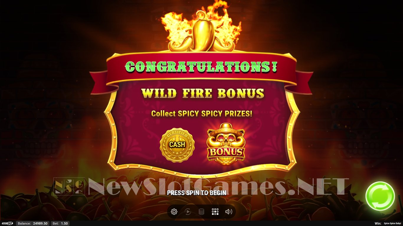 Spice Spice Baby! Slot Slot Image in Demo - pic. 4