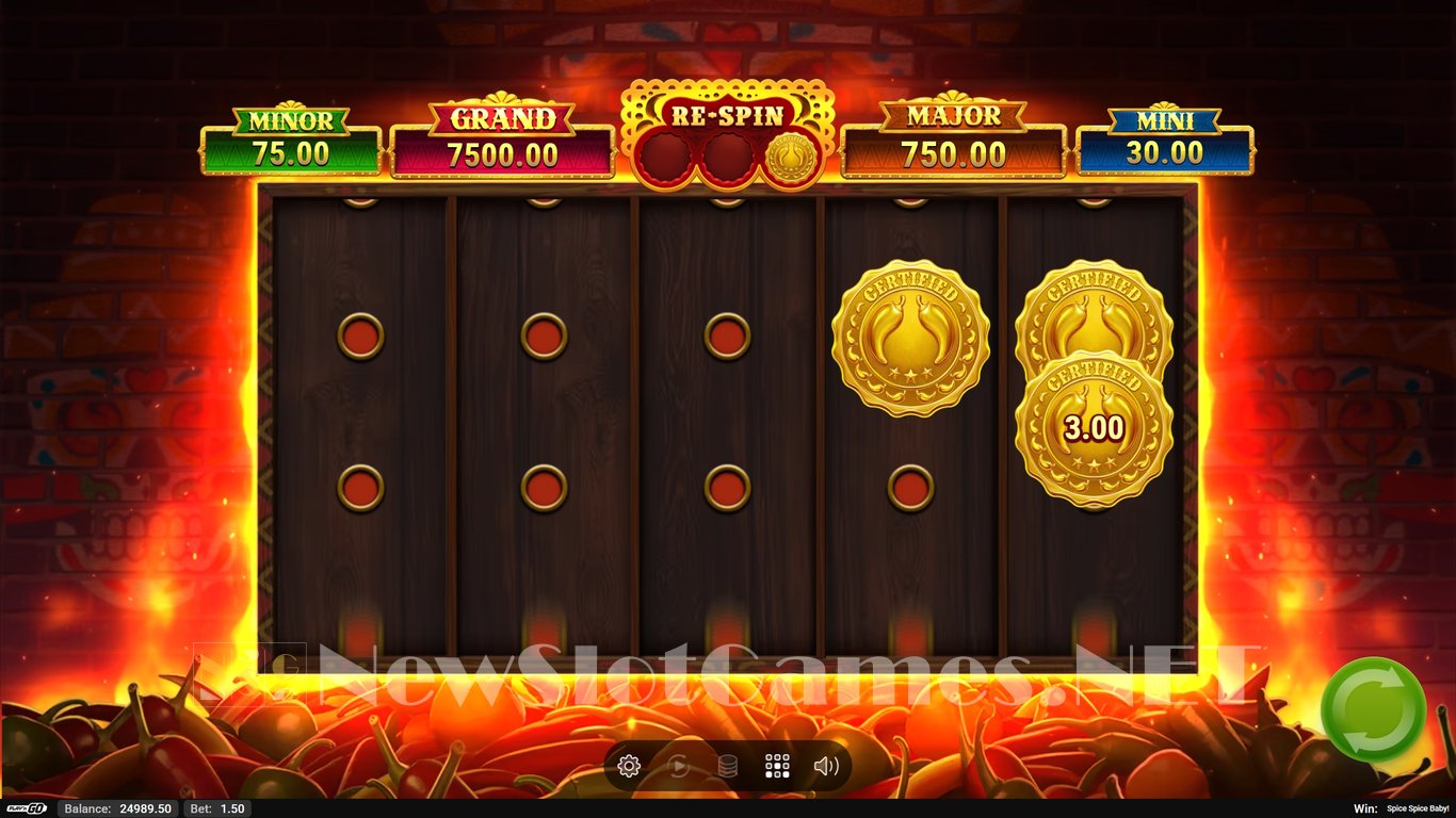 Spice Spice Baby! Slot Slot Image in Demo - pic. 5
