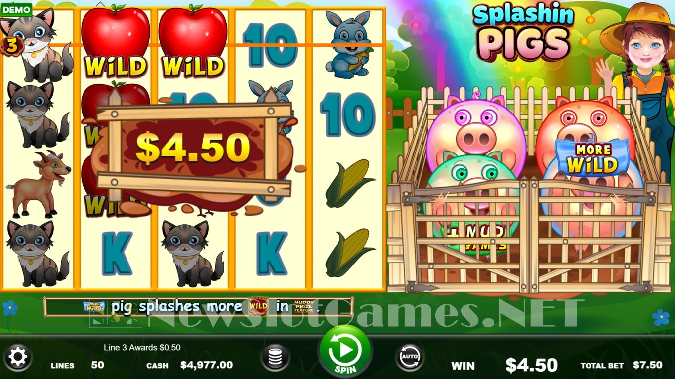 Splashin Pigs Slot Slot Image in Demo - pic. 4