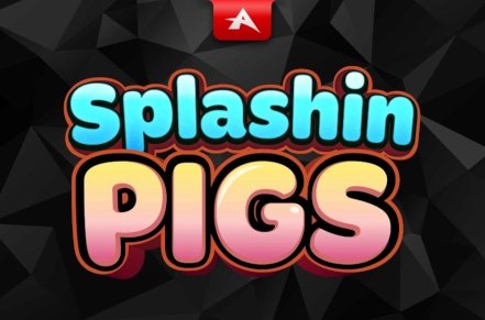 Splashin Pigs Slot Logo