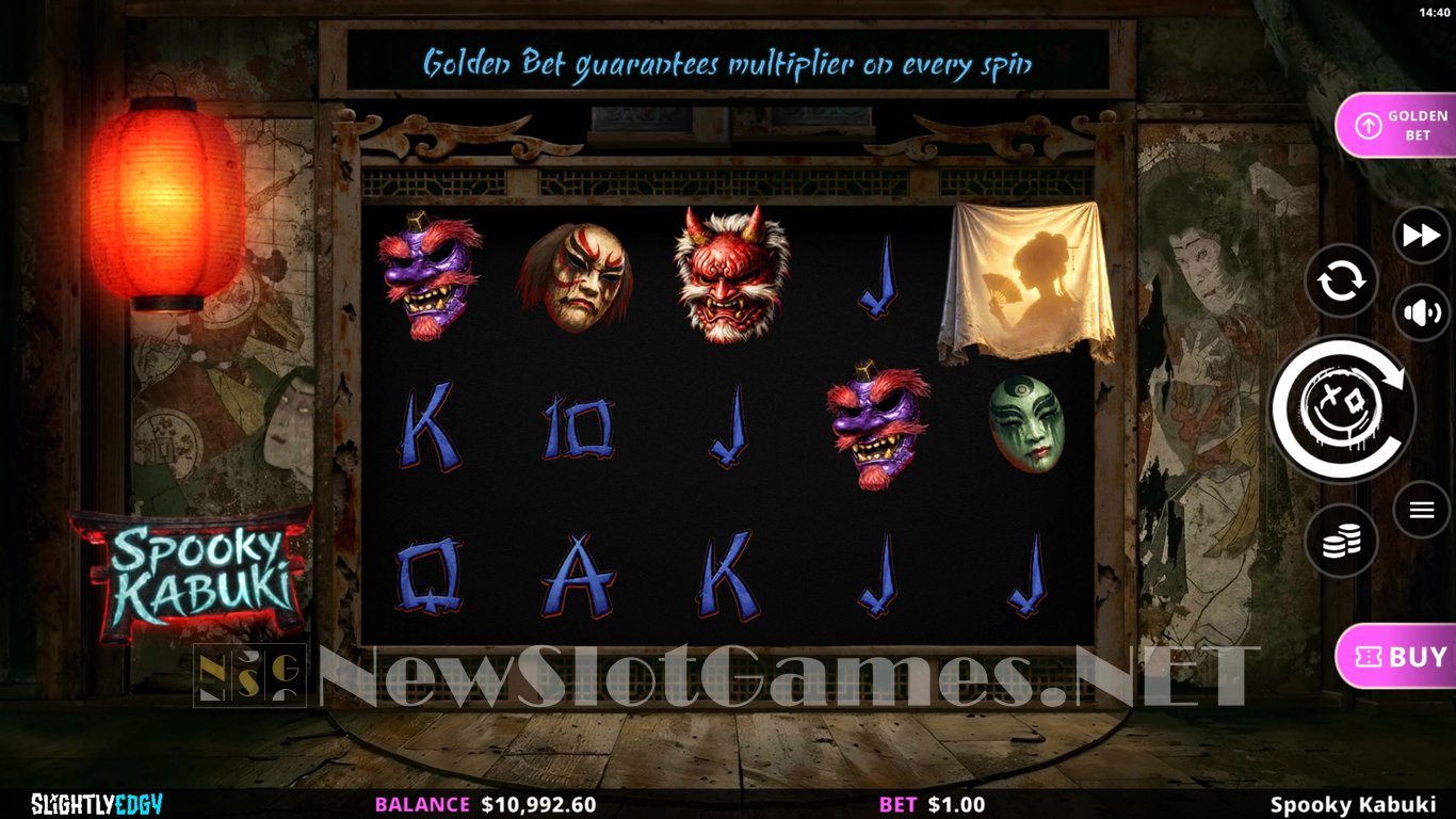 Spooky Kabuki Slot Slot Image in Demo - pic. 2
