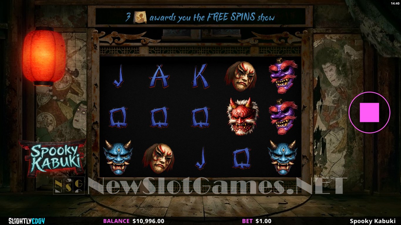 Spooky Kabuki Slot Slot Image in Demo - pic. 3