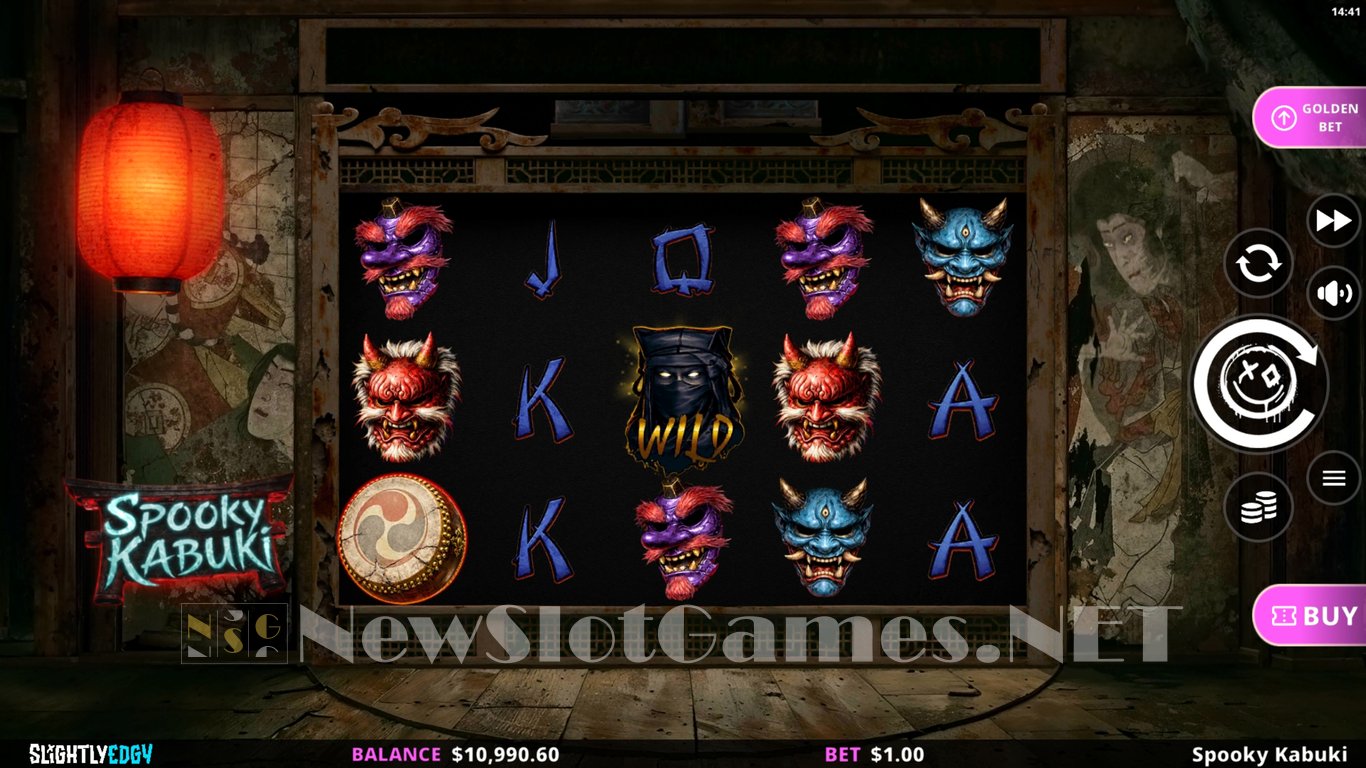 Spooky Kabuki Slot Slot Image in Demo - pic. 4