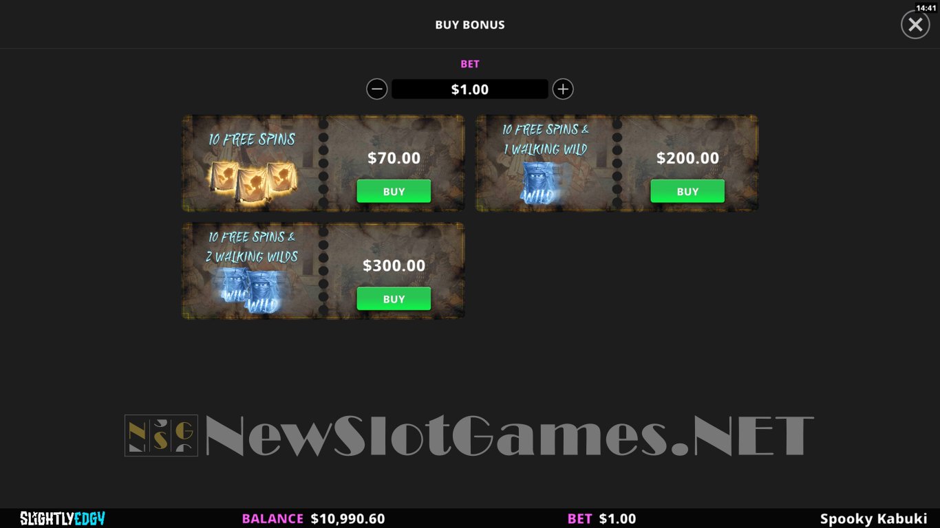 Spooky Kabuki Slot Slot Image in Demo - pic. 5