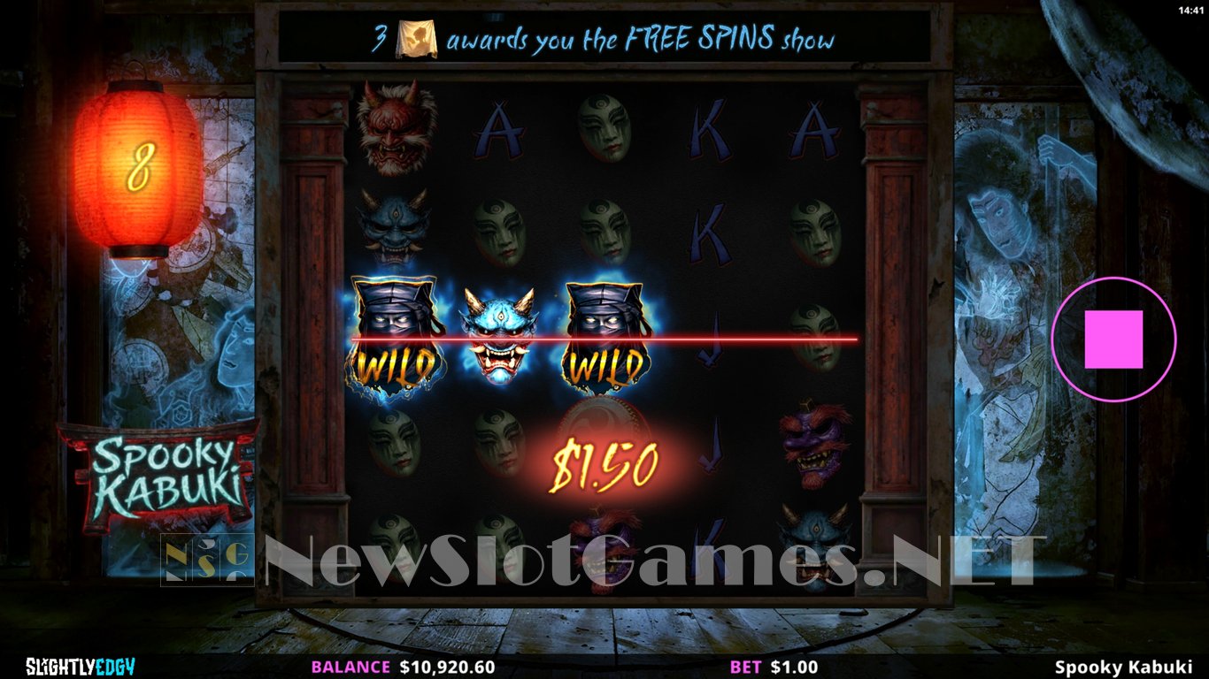 Spooky Kabuki Slot Slot Image in Demo - pic. 6
