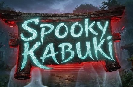 Spooky Kabuki Slot Logo