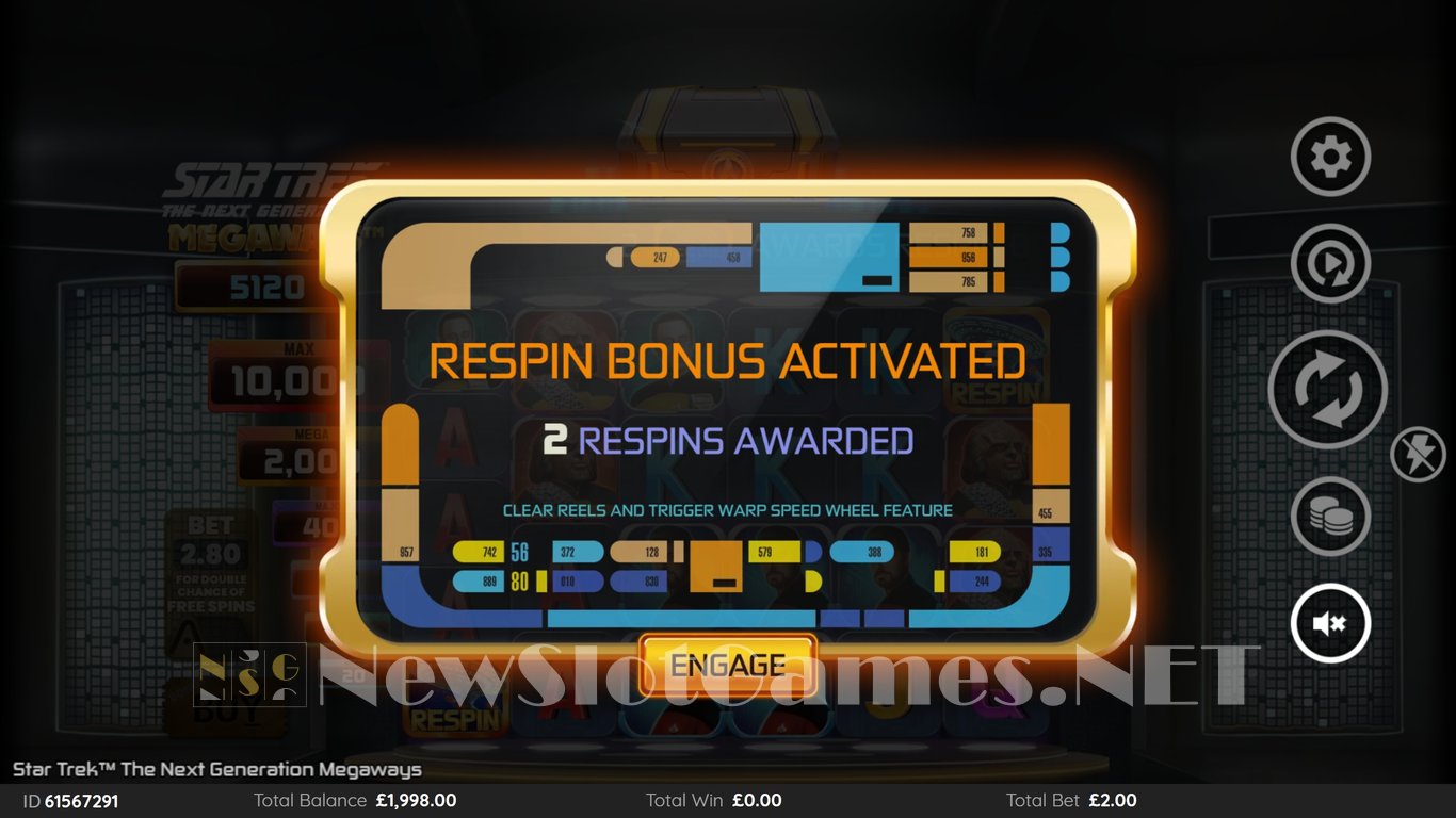 Star Trek Megaways Slot Slot Image in Demo - pic. 2